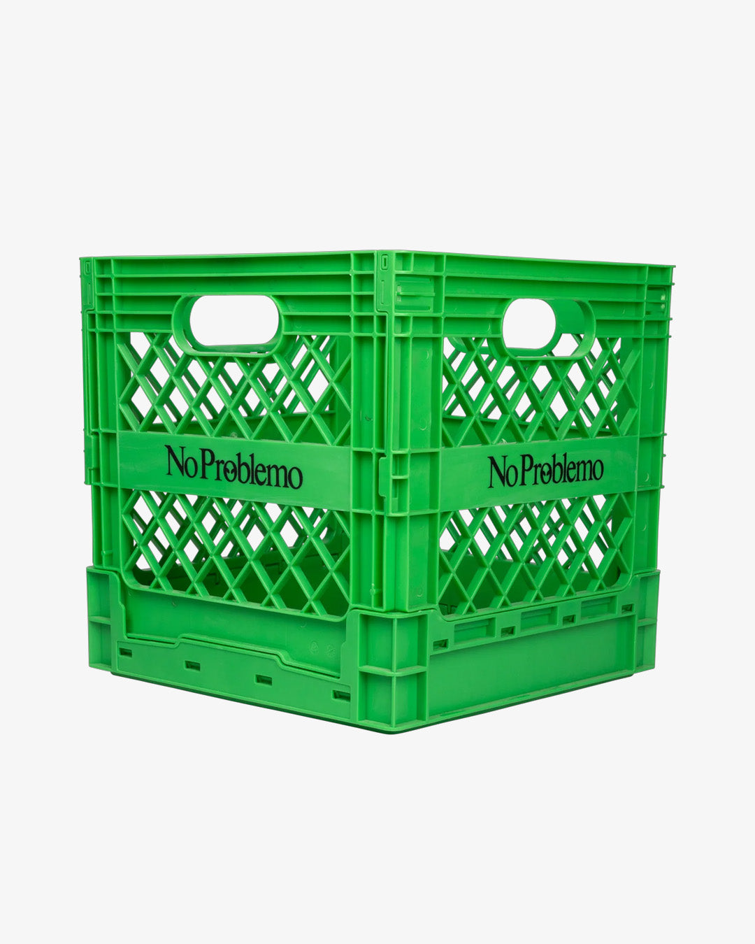 No Problemo Vinyl Crate Green No Problemo Vinyl Crate Green