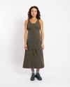 Nomarhythm Textile x Needles Rebuild Long Dress Olive