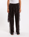 adidas 2IN1 Firebird Track Pants Lace Black