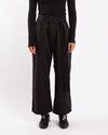Y-3 Twill Utility Pants Black