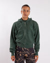Carhartt WIP W' Hooded Nelson Jacket Dark Scarab Garment Dyed
