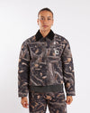 Carhartt WIP W' OG Detroit Jacket Camo Feather Tree/Black