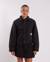 Carhartt WIP W' Belmar Jacket Black Stone Washed