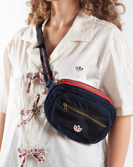 adidas x CLOT Waist Bag Indigo
