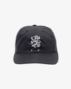 Pop Trading Company Club Sixpanel Hat Black