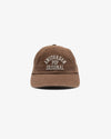 Pop Trading Company O Sixpanel Hat Charcoal