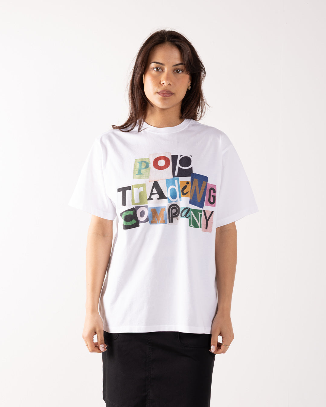 Pop Trading Company Ransom T-Shirt White Pop Trading Company Ransom T-Shirt White