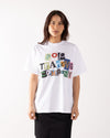 Pop Trading Company Ransom T-Shirt White