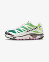 Salomon, XT 4, green sneaker, hiking shoe, women, side view