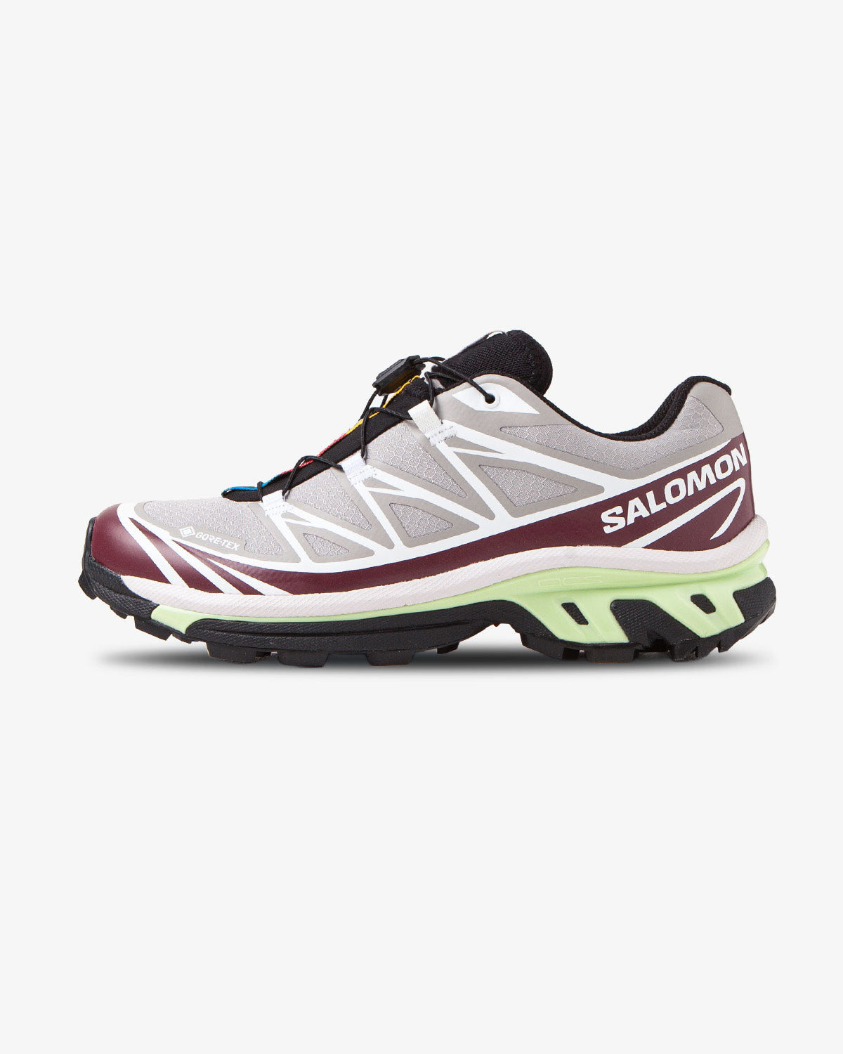 Salomon XT-6 Gore Tex Paloma/Maroon Salomon XT-6 Gore Tex Paloma/Maroon
