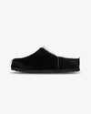 Ugg Otzo Calf Hair Clog Black