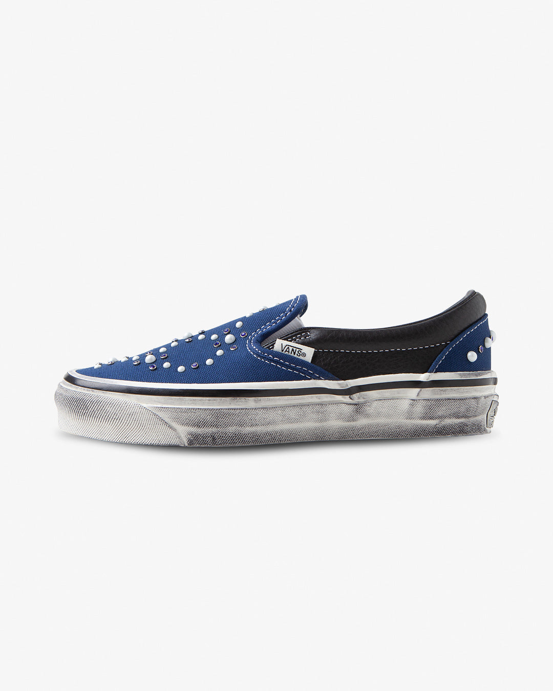 Vans LX Classic Slip-On 98 Pearlised Indigo Vans LX Classic Slip-On 98 Pearlised Indigo