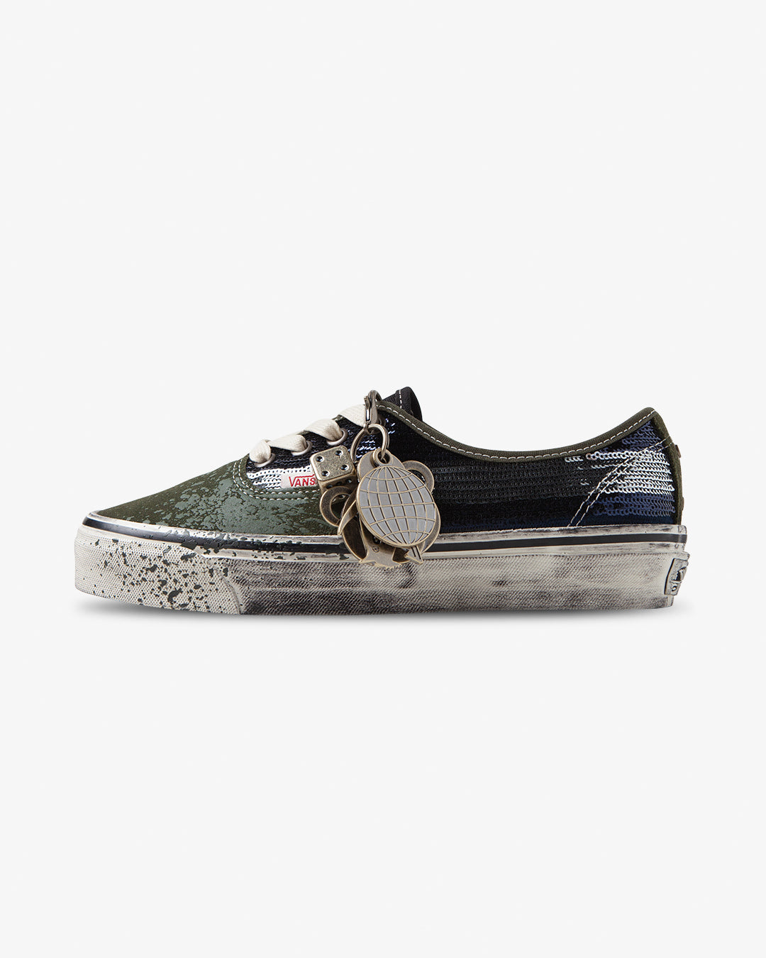 Vans Premium Authentic Green/Blue - Charms Pack Vans Premium Authentic Green/Blue - Charms Pack