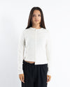 Y-3 Fitted Longsleeve White