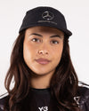 Y-3 Mercedes Run Cap Black