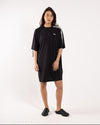 Y-3 Oversized Tee Dress Black/White