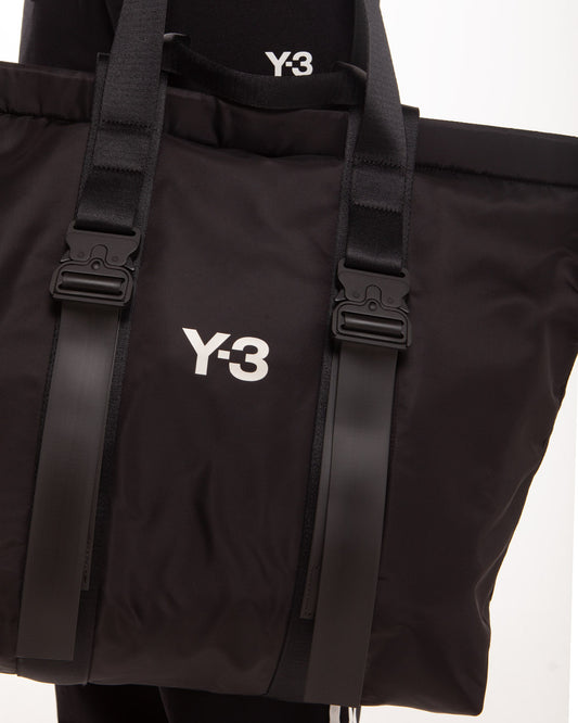 Y-3 Shopper Black