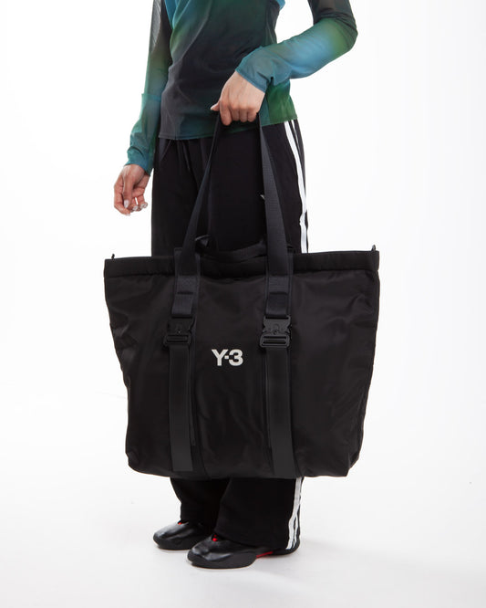 Y-3 Shopper Black