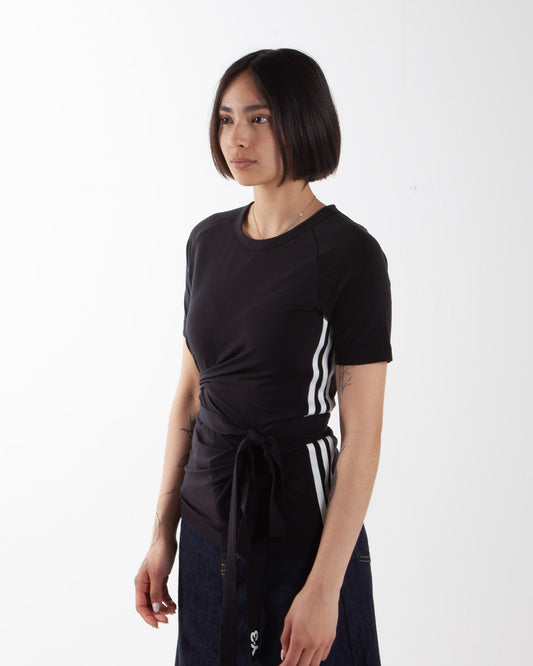 Y-3 Tencel SS Tee Black