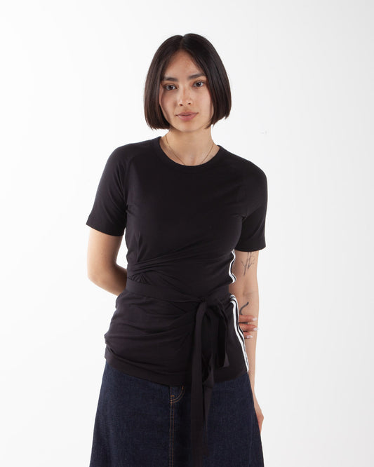 Y-3 Tencel SS Tee Black