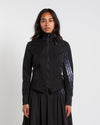 Y-3 W Grd 3S Nylon Tracktop Black