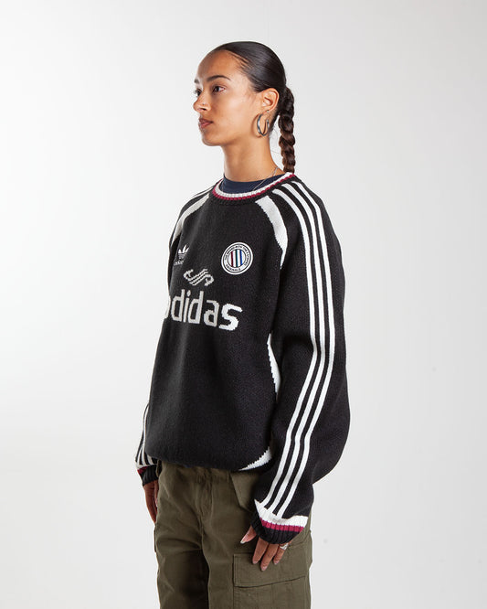 adidas Adicolor Blokecore Crew Black