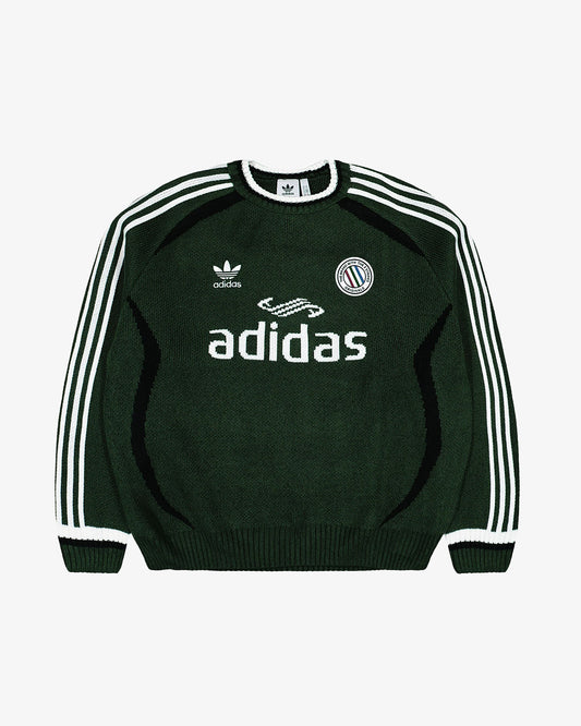 adidas Adicolor Blokecore Crew Mineral Green