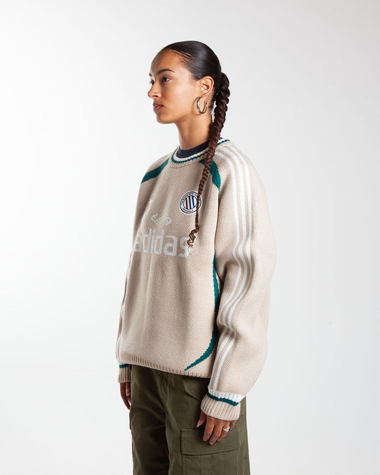 adidas Adicolor Blokecore Crew Wonder Beige