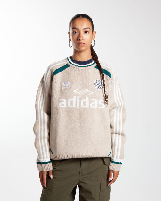 adidas Adicolor Blokecore Crew Wonder Beige