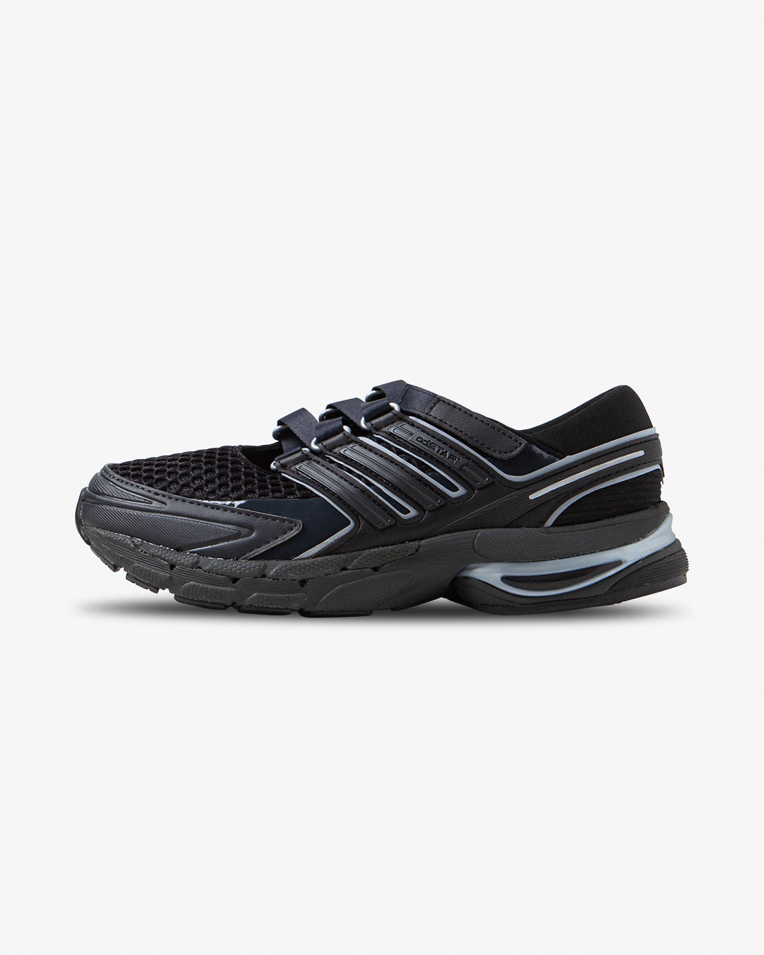 adidas Adistar Control 5 Mary Jane Carbon/Tech Grey adidas Adistar Control 5 Mary Jane Carbon/Tech Grey