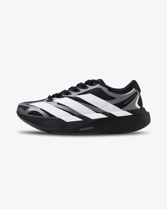 adidas Adizero EVO SL EXO Black/White/Iron Metallic