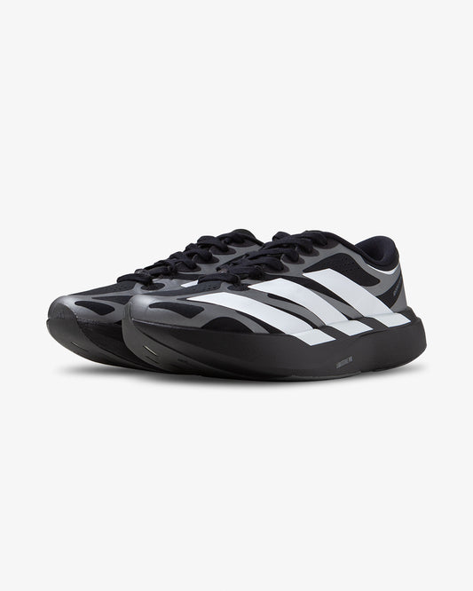 adidas Adizero EVO SL EXO Black/White/Iron Metallic