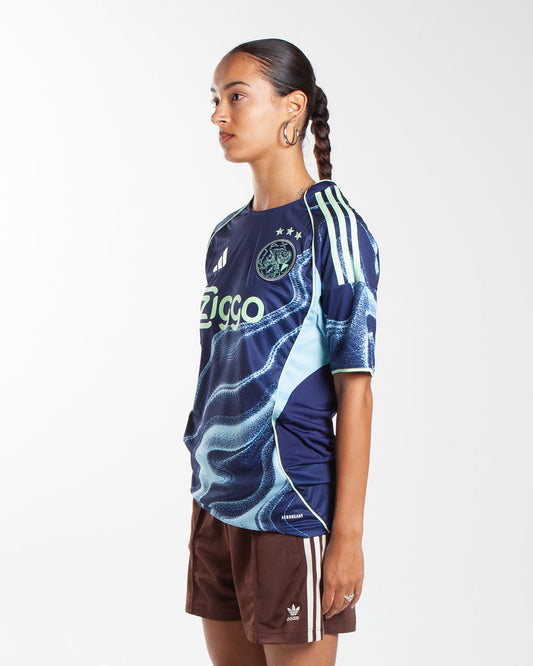 adidas Ajax Amsterdam Away Shirt Blue 25/26