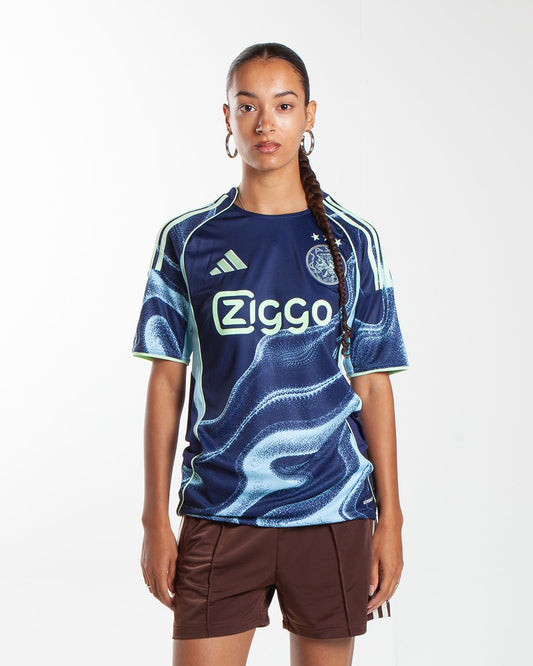 adidas Ajax Amsterdam Away Shirt Blue 25/26