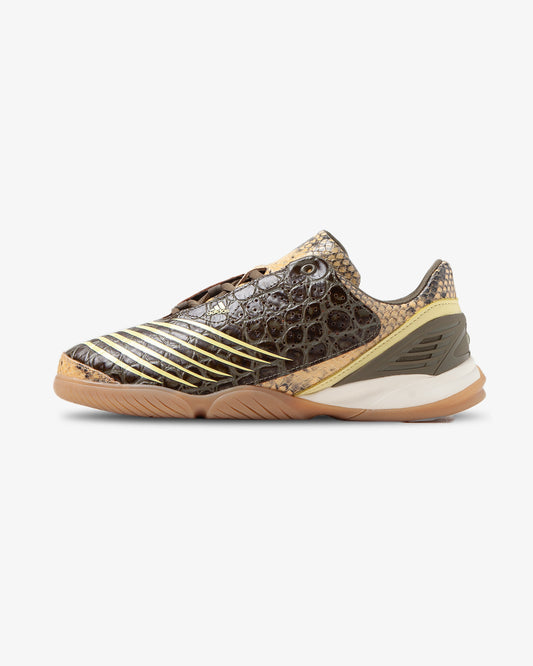 adidas F50.7 Sala C5 Consortium Powder Yellow Dark Cargo