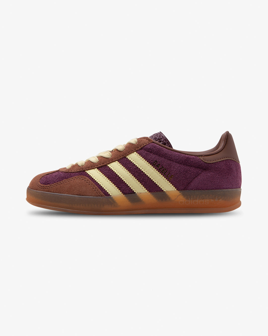 Gazelle trace maroon 2025