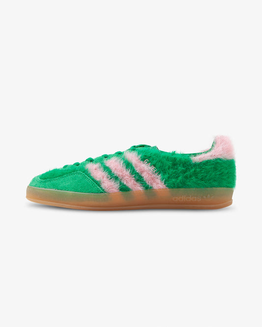 adidas Gazelle Indoor Wmns Green Glow/Pink