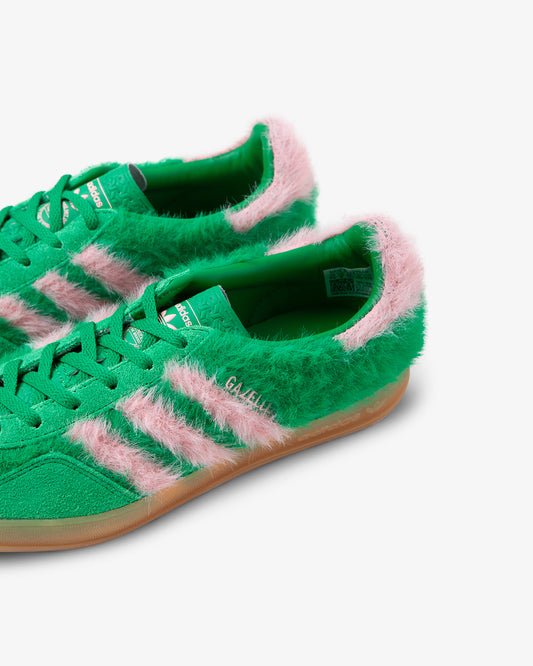 adidas Gazelle Indoor Wmns Green Glow/Pink
