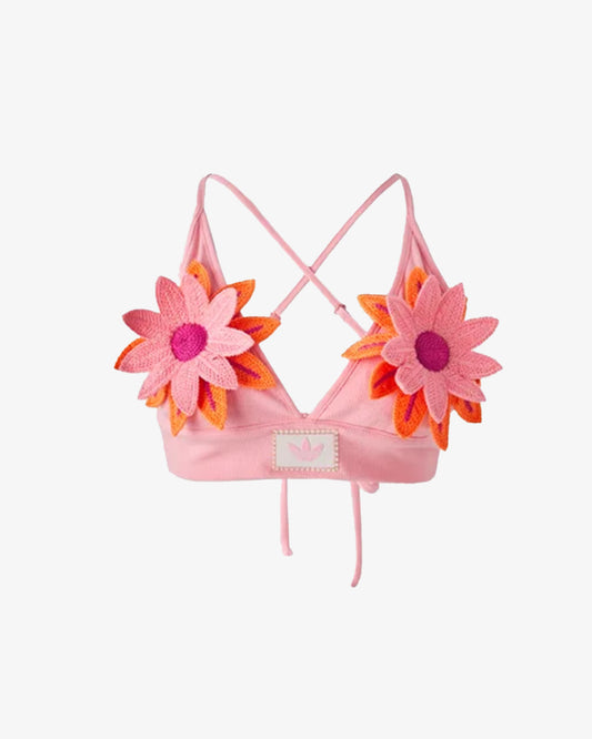 adidas Glow Bralette Pink