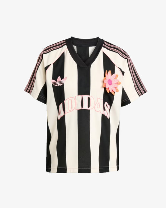 adidas Glow Jersey White/Black