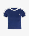 adidas Knit Tee Dark Blue/White