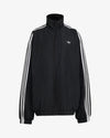 adidas Originals Firebird Oversized Track Top Black/White