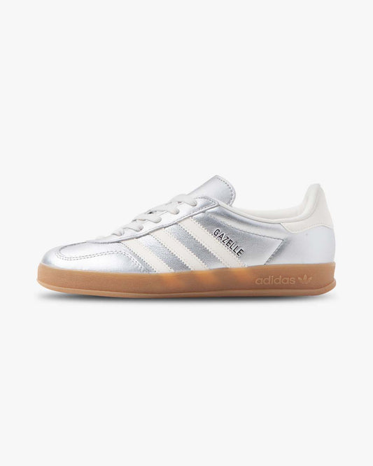 adidas Originals Gazelle Indoor Silver Metallic