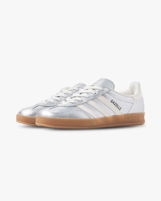 adidas Originals Gazelle Indoor Silver Metallic