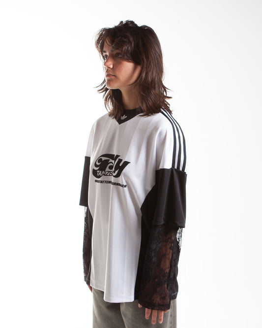 adidas Originals Lace Jersey White/Black
