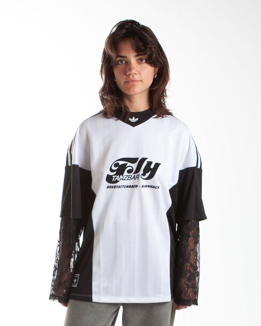 adidas Originals Lace Jersey White/Black