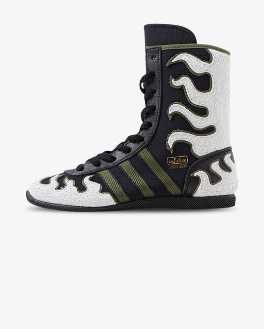 adidas Originals x Brain Dead Japan Hi Black/White