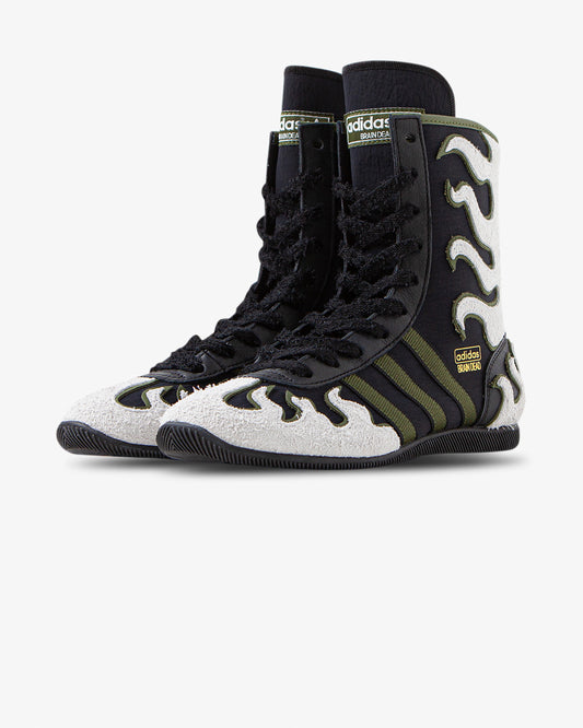 adidas Originals x Brain Dead Japan Hi Black/White