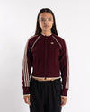 adidas SST Top Maroon/Vivid Red