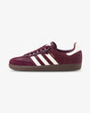 adidas Samba OG Maroon/Cream White Snakeskin